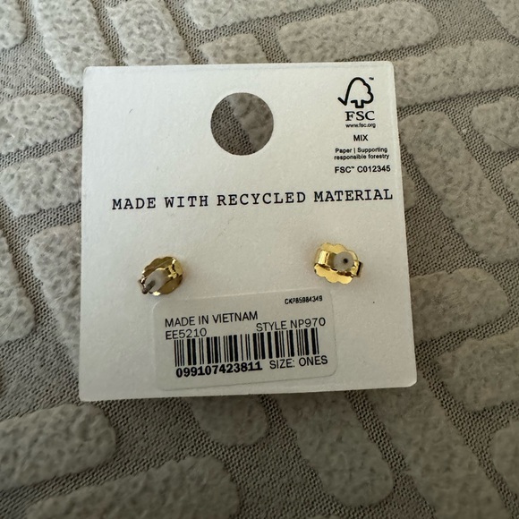 NWT Madewell Knotted Medium Stud Earrings - Picture 7 of 7